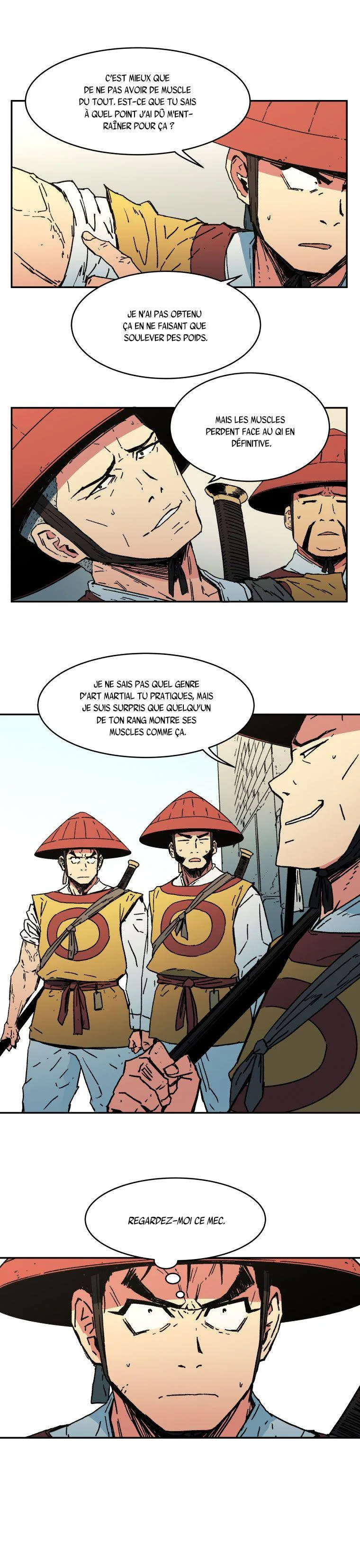Read Peerless Dad FR Manga Online
