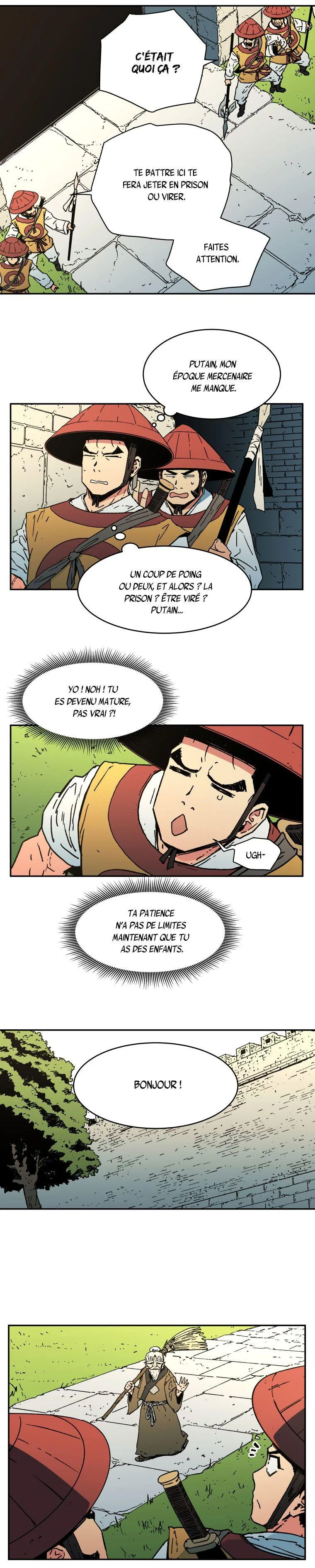Read Peerless Dad FR Manga Online