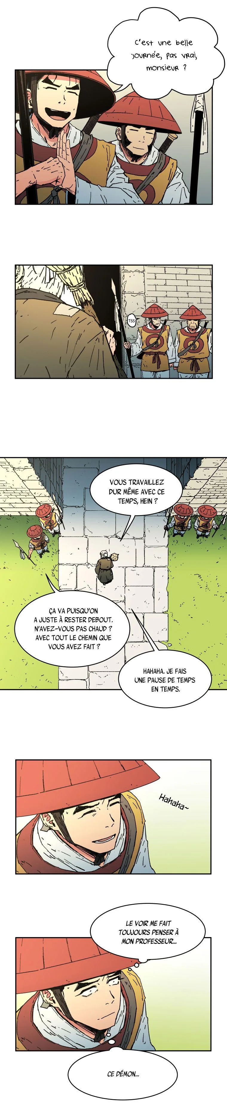 Read Peerless Dad FR Manga Online