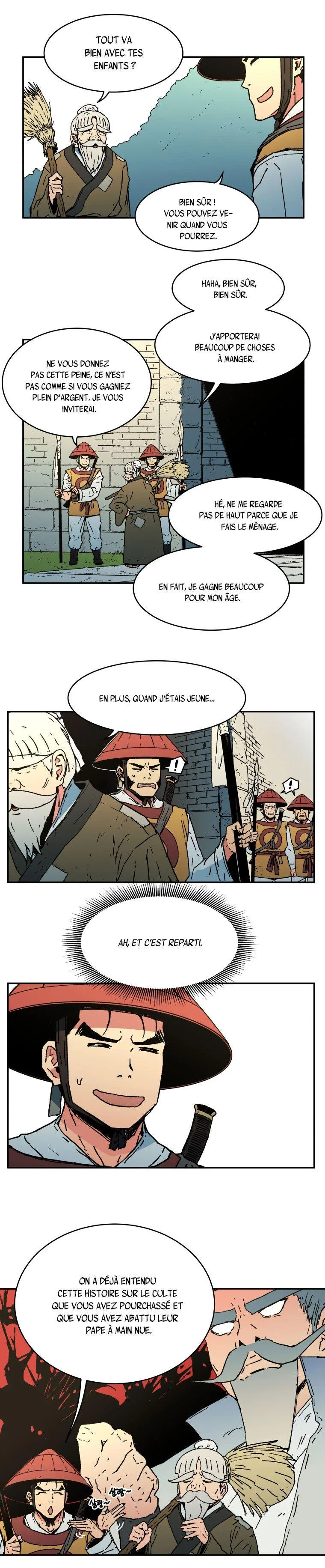 Read Peerless Dad FR Manga Online