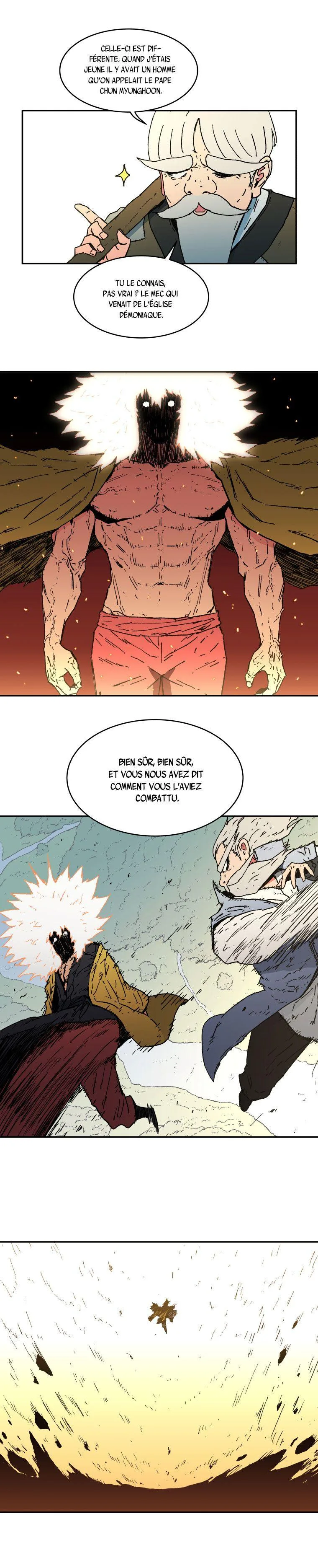 Read Peerless Dad FR Manga Online