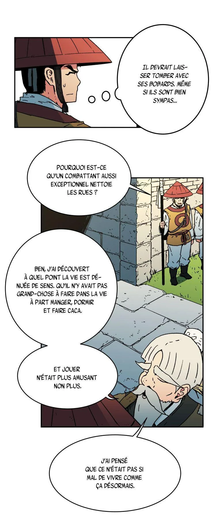 Read Peerless Dad FR Manga Online