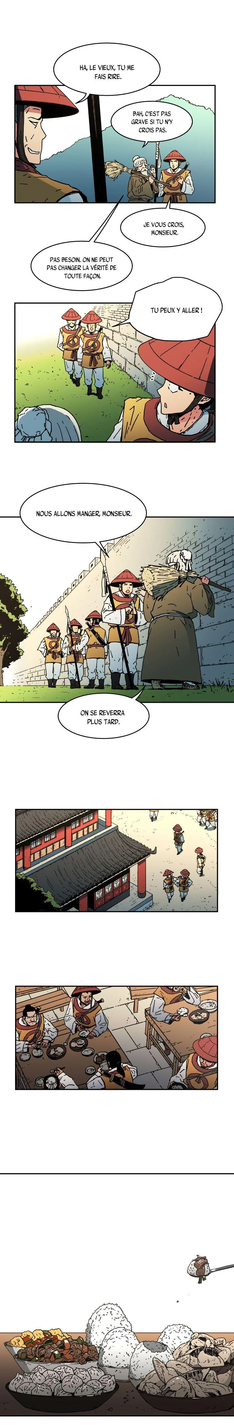 Read Peerless Dad FR Manga Online