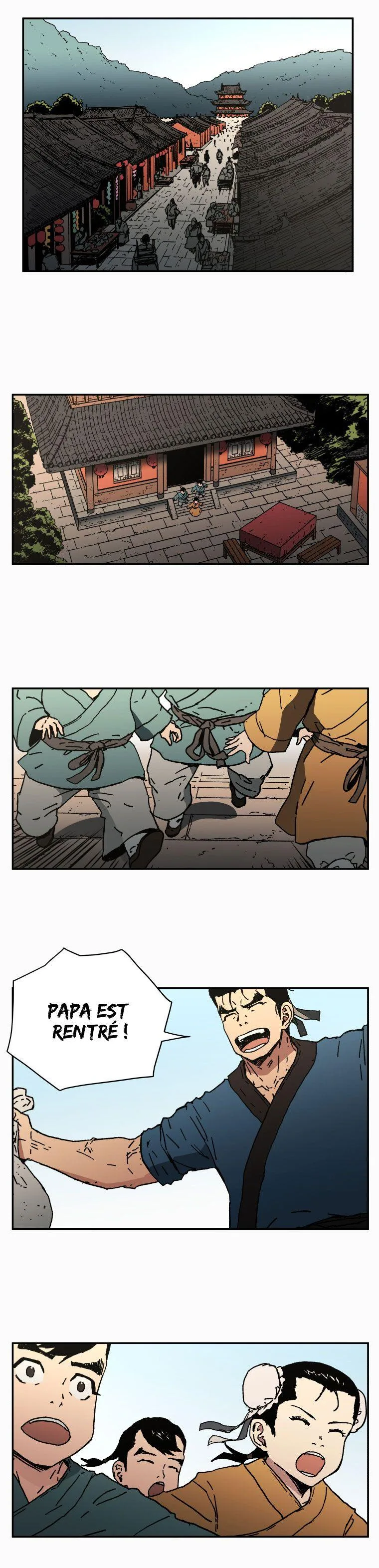 Read Peerless Dad FR Manga Online