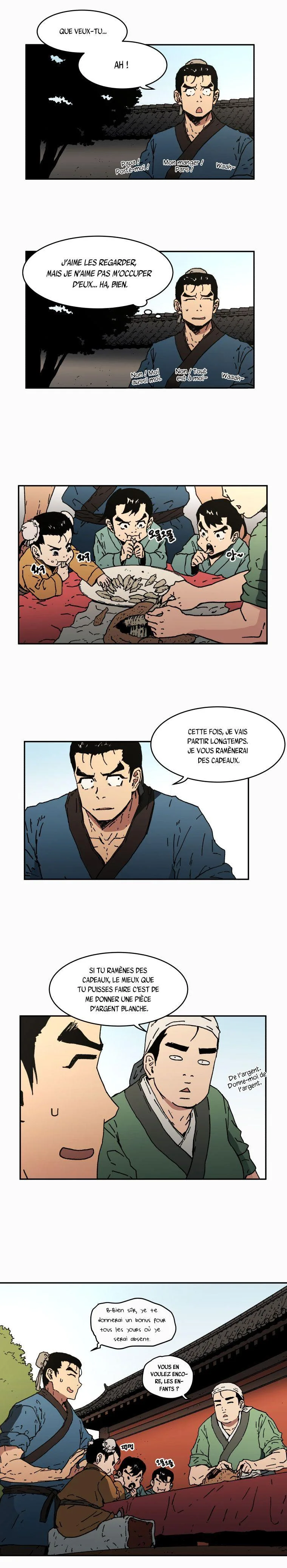 Read Peerless Dad FR Manga Online
