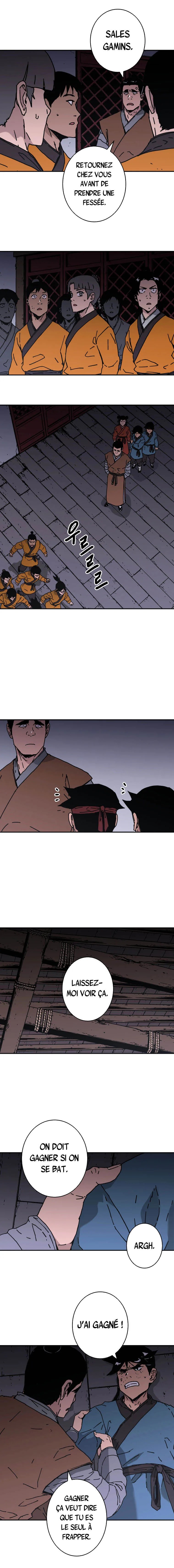 Read Peerless Dad FR Manga Online