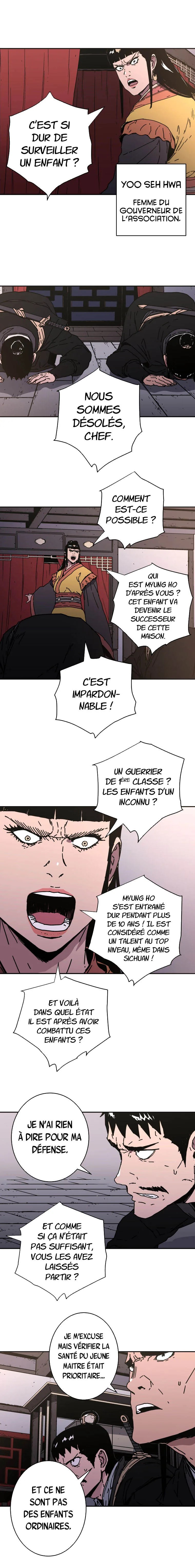 Read Peerless Dad FR Manga Online