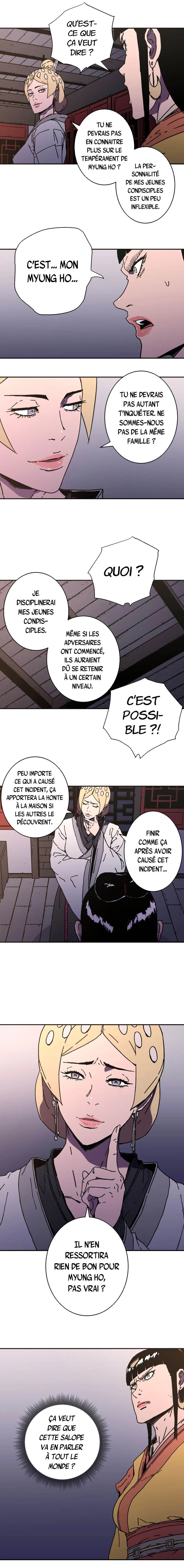 Read Peerless Dad FR Manga Online