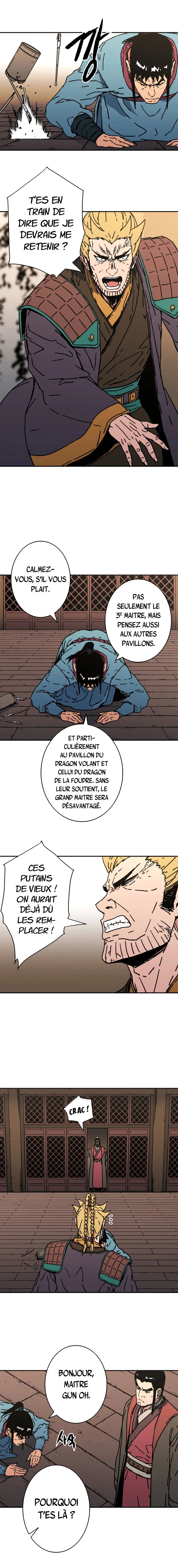 Read Peerless Dad FR Manga Online