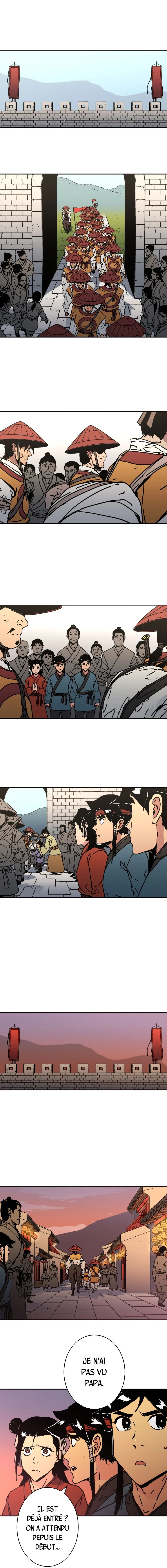 Read Peerless Dad FR Manga Online