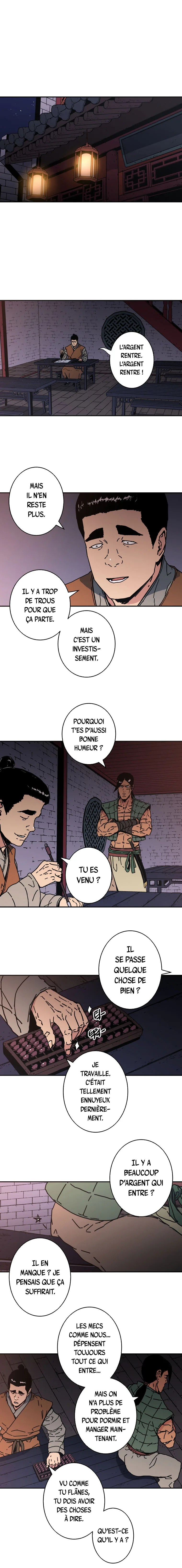 Read Peerless Dad FR Manga Online