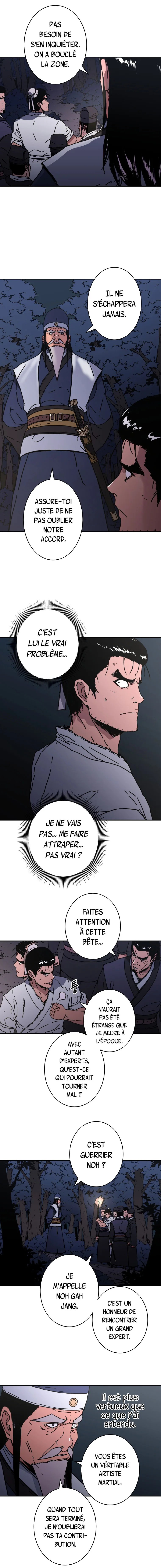 Read Peerless Dad FR Manga Online