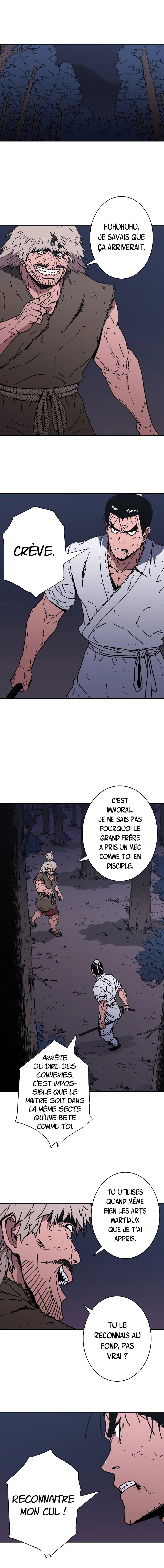 Read Peerless Dad FR Manga Online