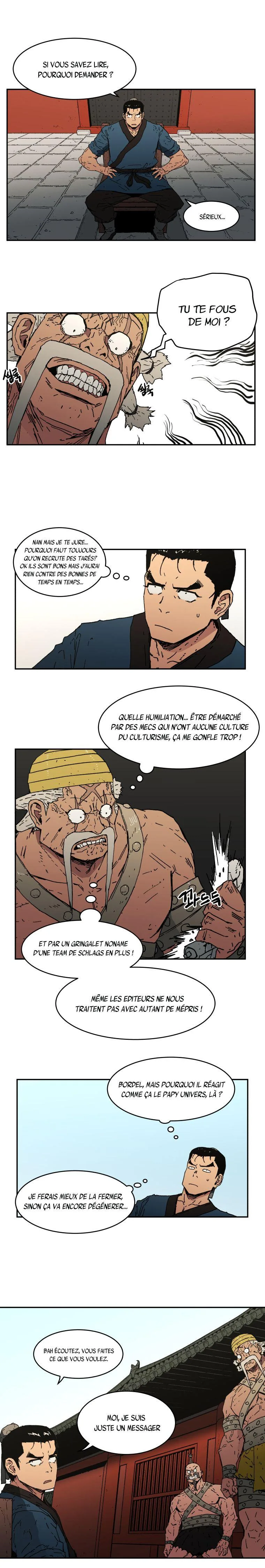 Read Peerless Dad FR Manga Online