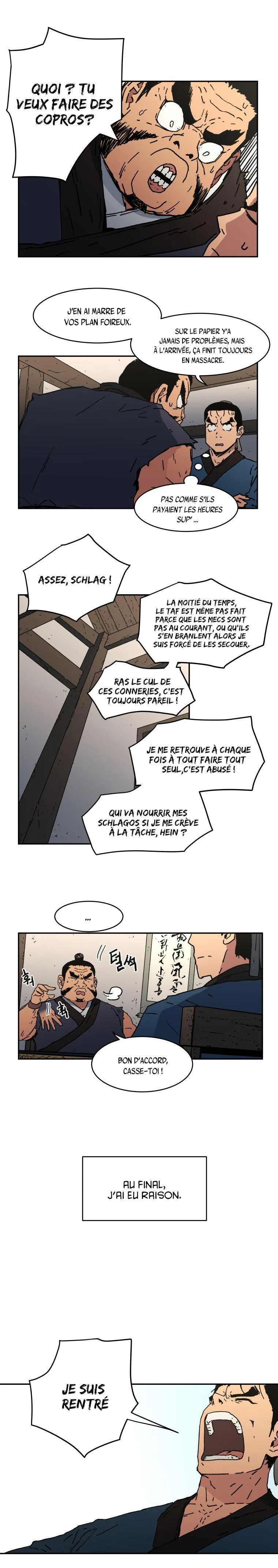 Read Peerless Dad FR Manga Online