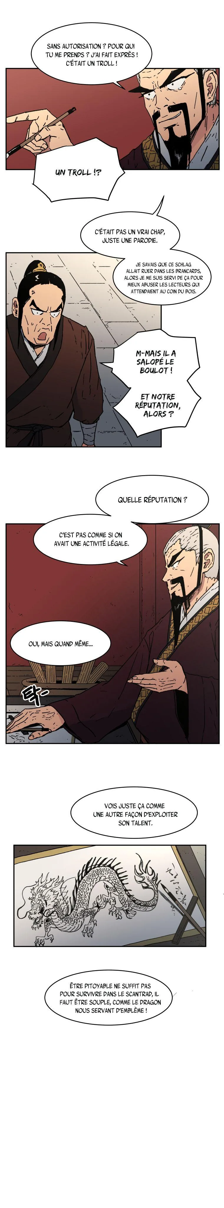 Read Peerless Dad FR Manga Online