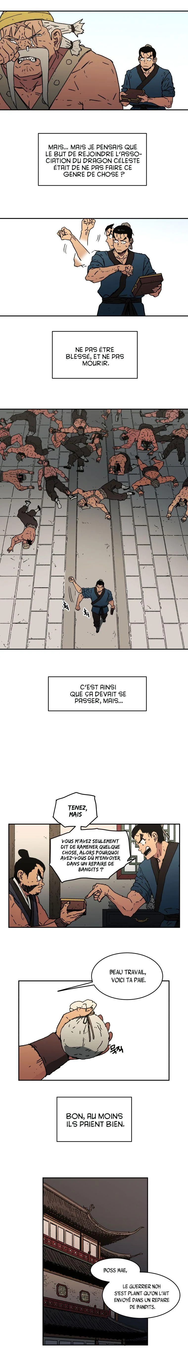 Read Peerless Dad FR Manga Online