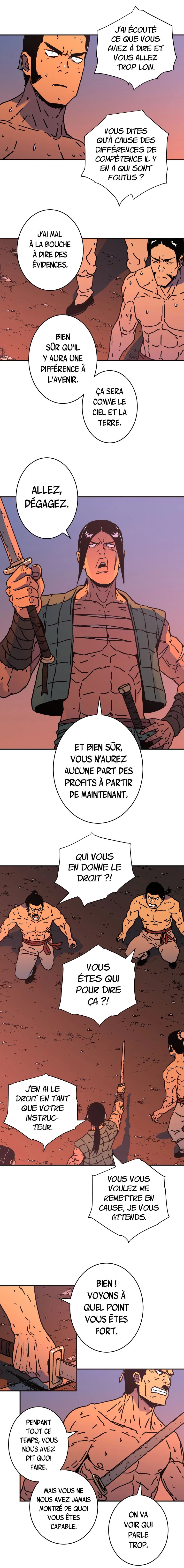 Read Peerless Dad FR Manga Online