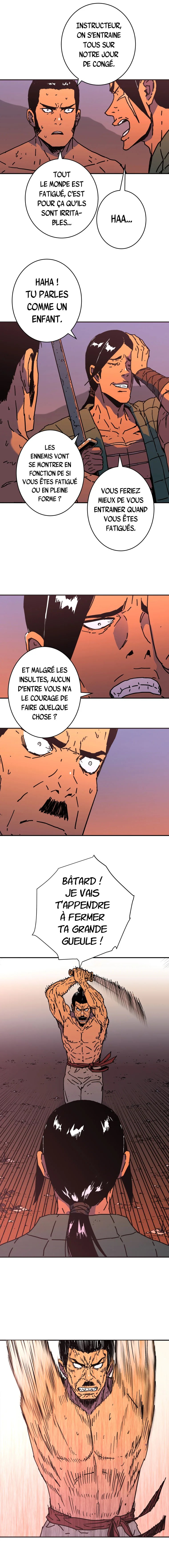 Read Peerless Dad FR Manga Online