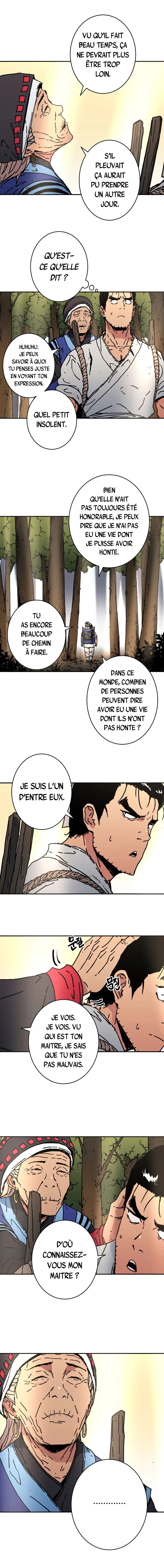 Read Peerless Dad FR Manga Online