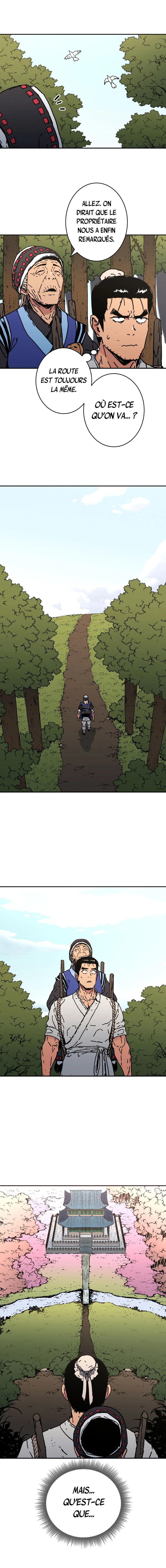 Read Peerless Dad FR Manga Online