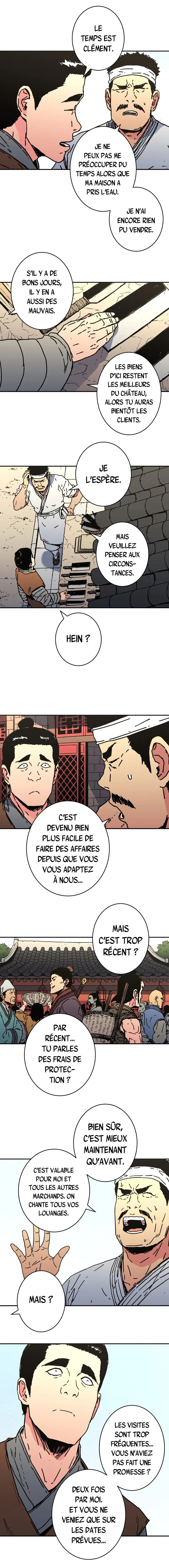Read Peerless Dad FR Manga Online