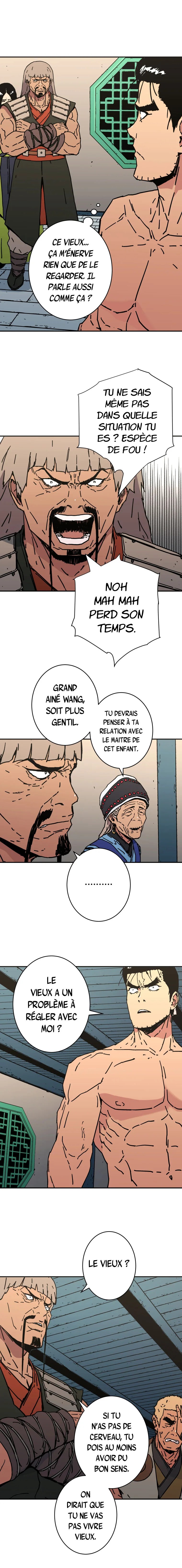 Read Peerless Dad FR Manga Online
