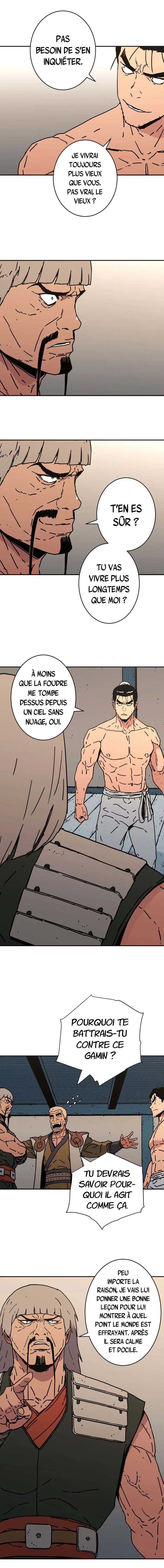 Read Peerless Dad FR Manga Online