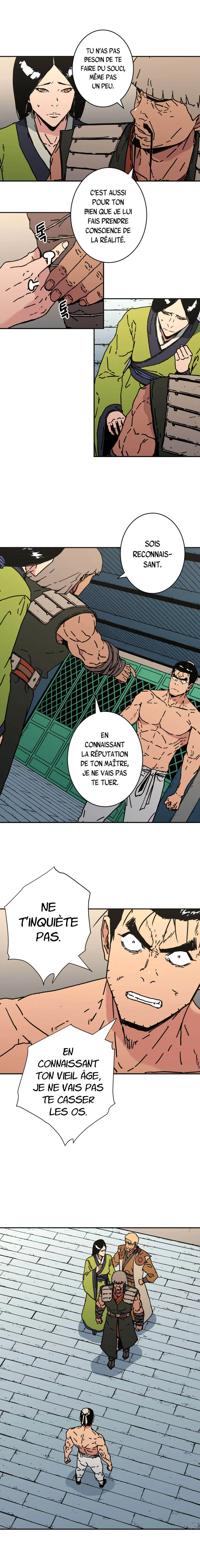 Read Peerless Dad FR Manga Online