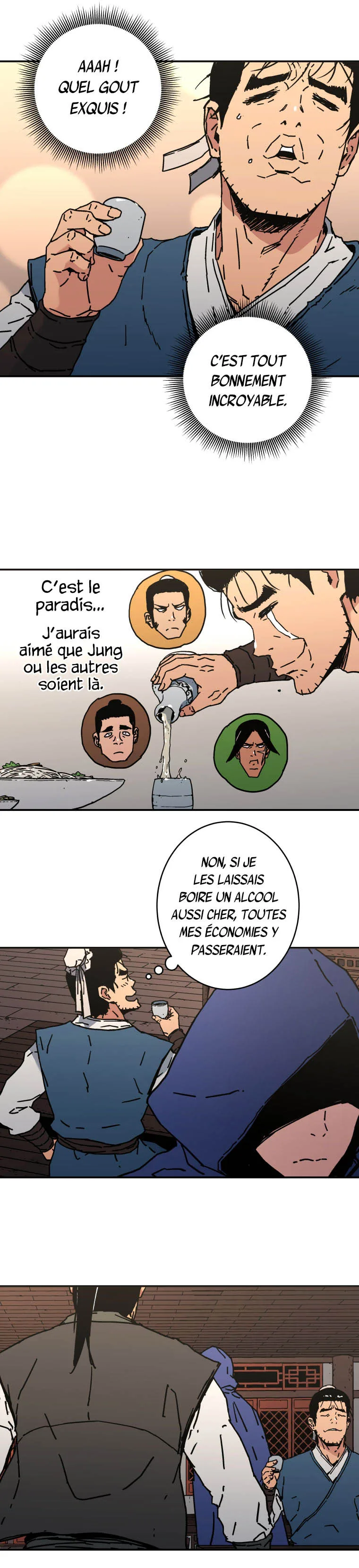 Read Peerless Dad FR Manga Online