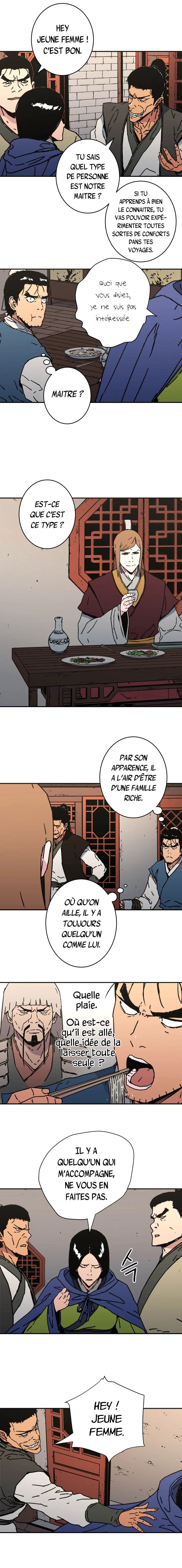 Read Peerless Dad FR Manga Online