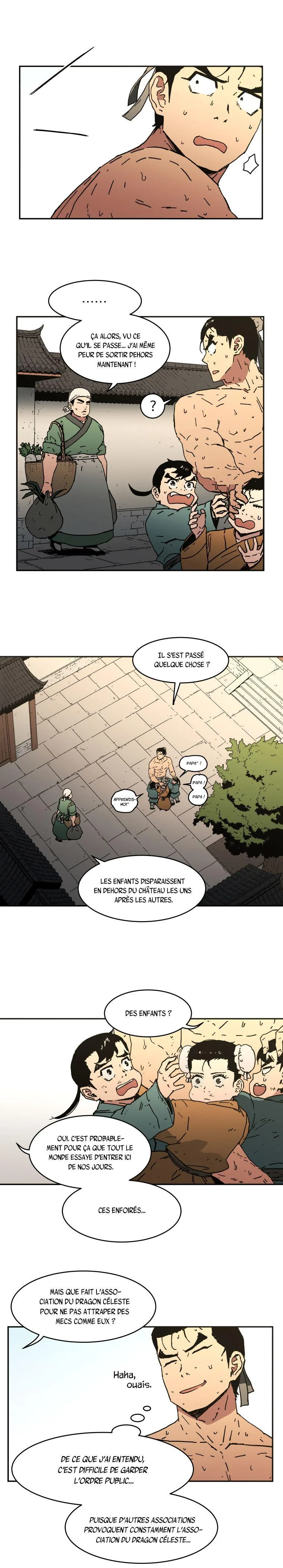 Read Peerless Dad FR Manga Online