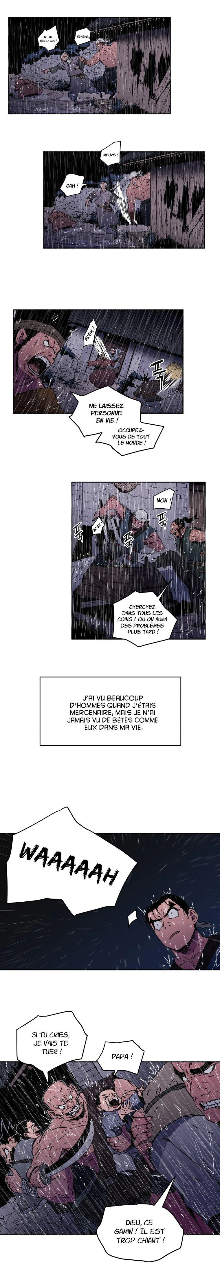 Read Peerless Dad FR Manga Online