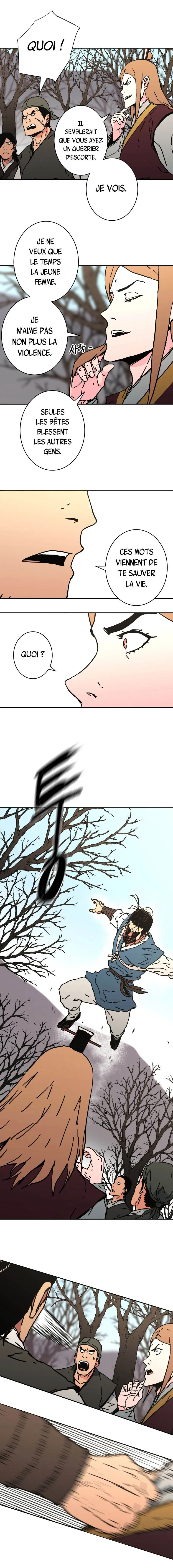 Read Peerless Dad FR Manga Online