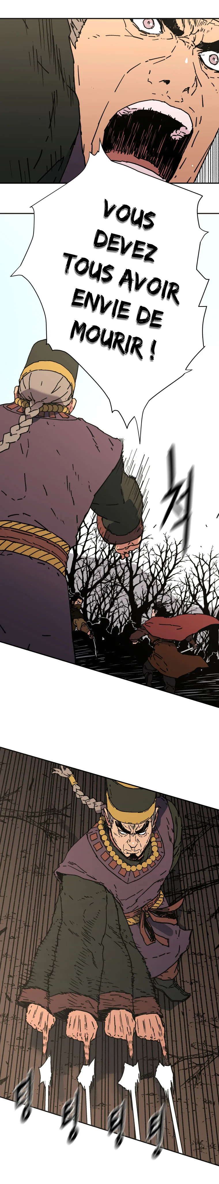 Read Peerless Dad FR Manga Online