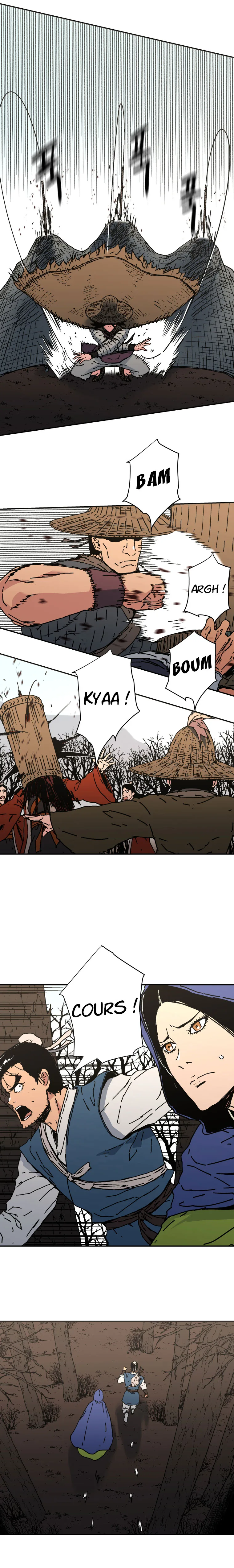 Read Peerless Dad FR Manga Online