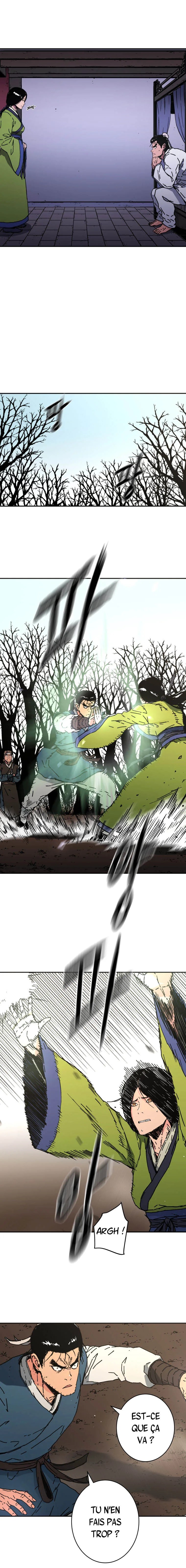 Read Peerless Dad FR Manga Online