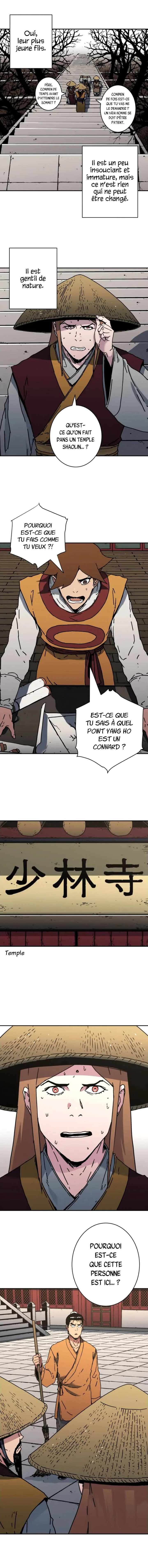 Read Peerless Dad FR Manga Online
