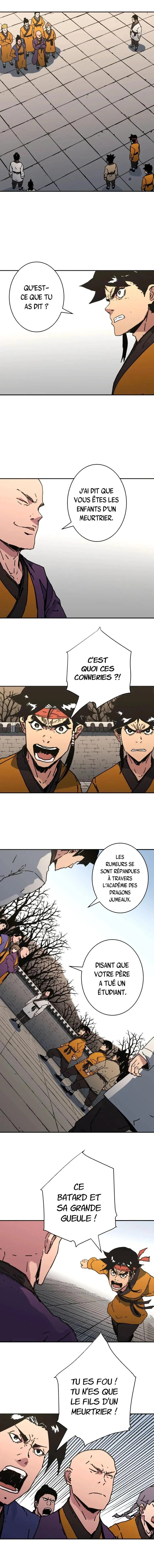 Read Peerless Dad FR Manga Online