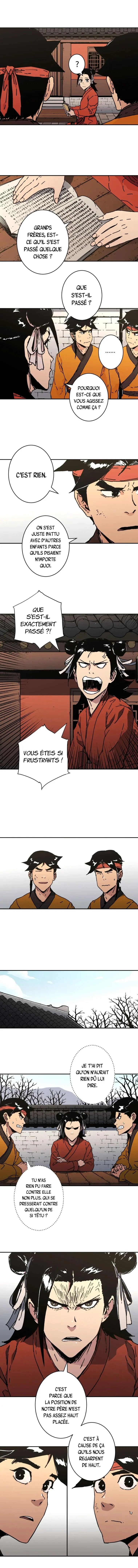 Read Peerless Dad FR Manga Online