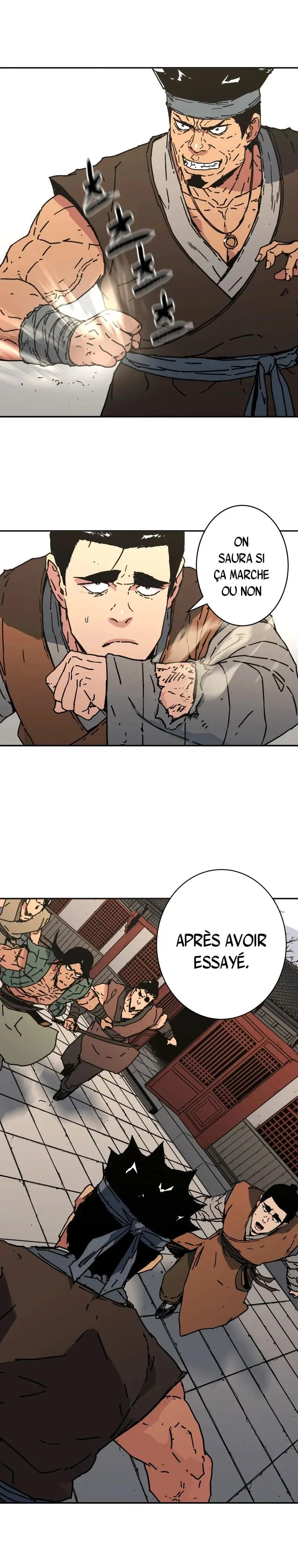 Read Peerless Dad FR Manga Online