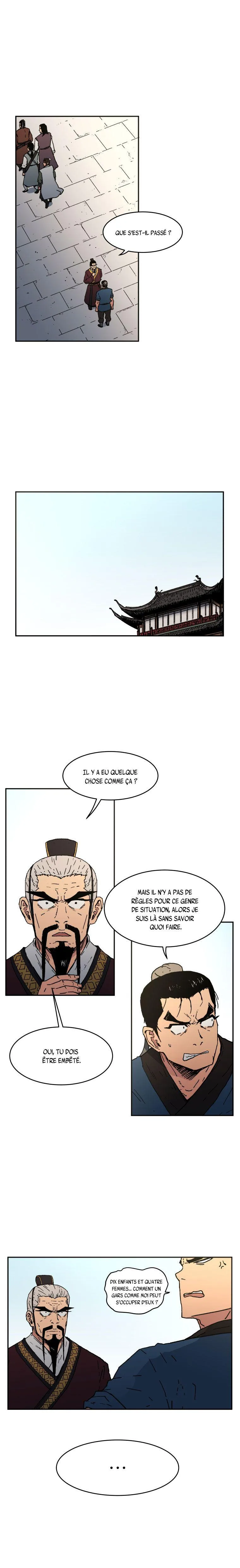 Read Peerless Dad FR Manga Online
