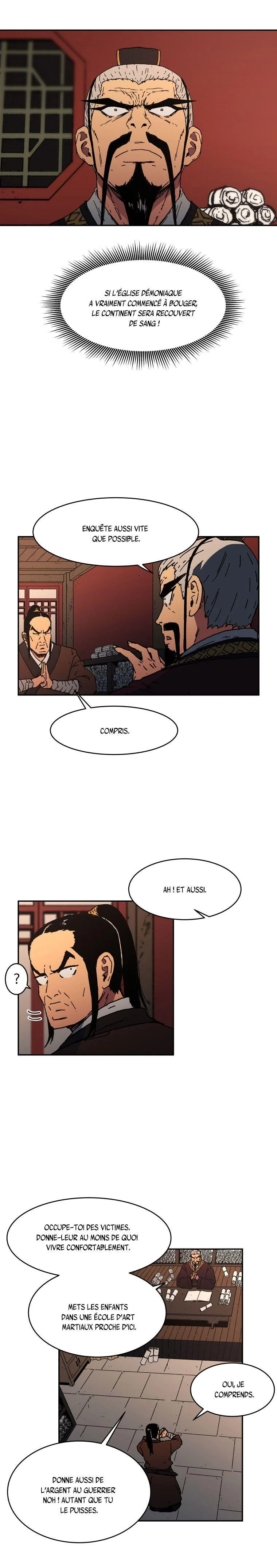 Read Peerless Dad FR Manga Online