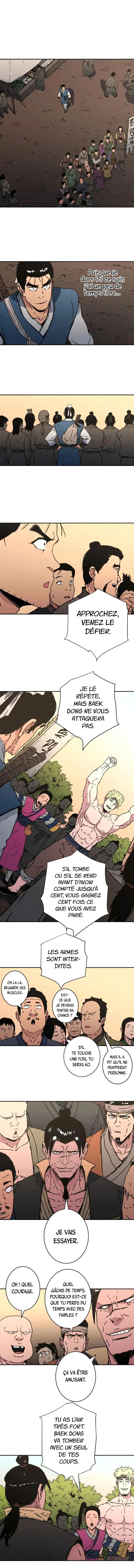 Read Peerless Dad FR Manga Online