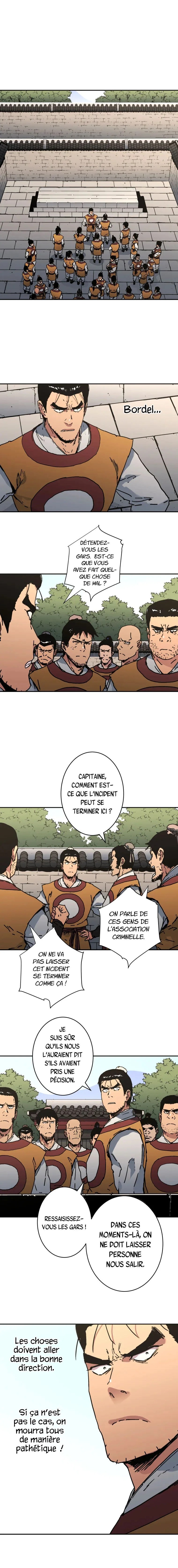 Read Peerless Dad FR Manga Online