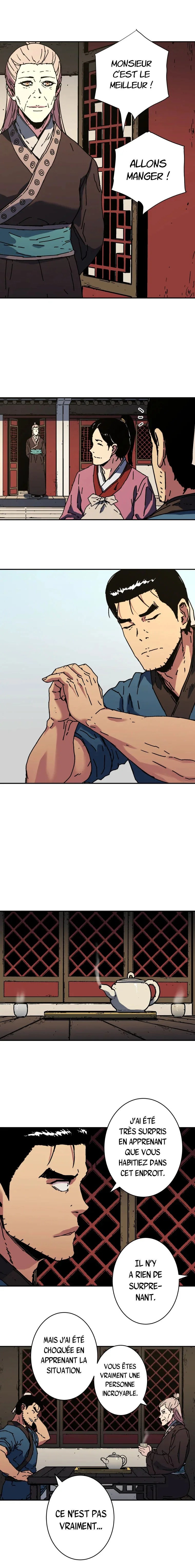 Read Peerless Dad FR Manga Online