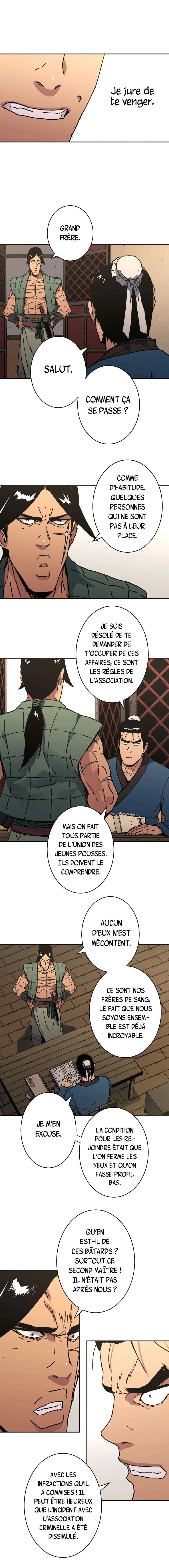 Read Peerless Dad FR Manga Online