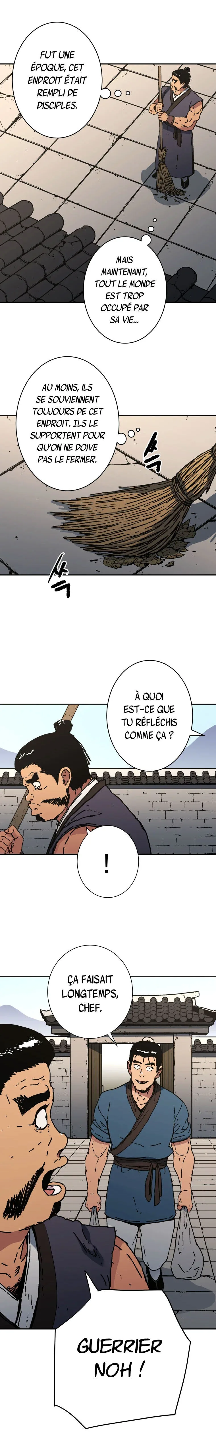 Read Peerless Dad FR Manga Online
