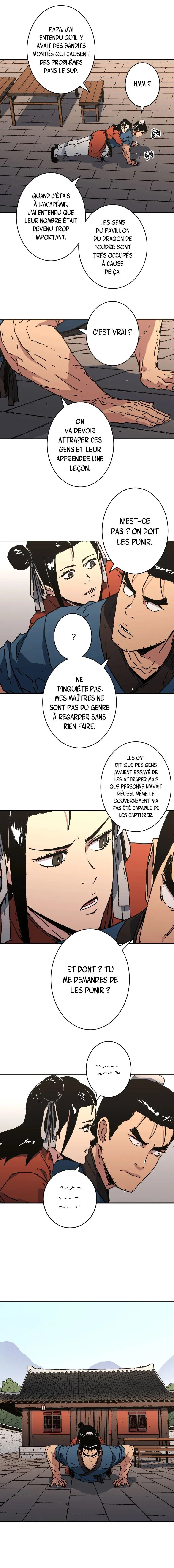 Read Peerless Dad FR Manga Online