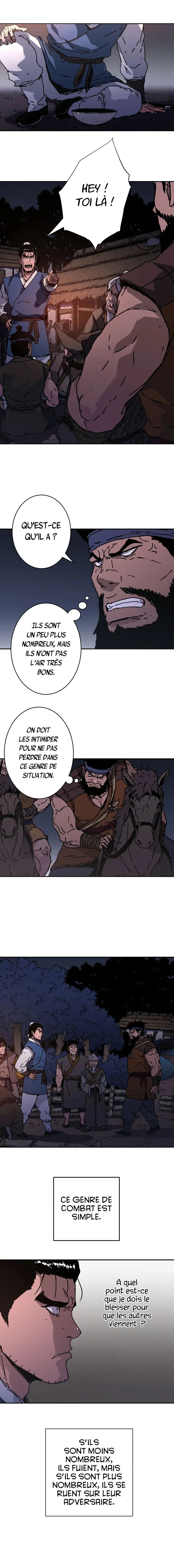 Read Peerless Dad FR Manga Online